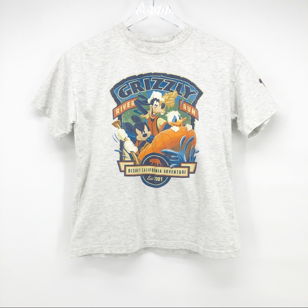 VINTAGE DISNEY 2001 California adventure graphic